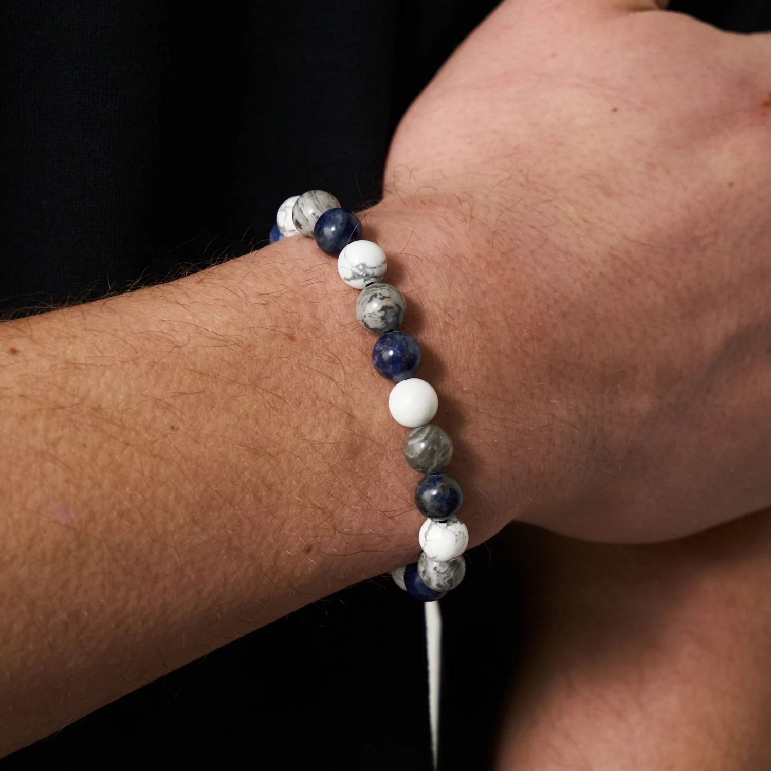 Elements Bead Bracelet (Silver) - Image 4
