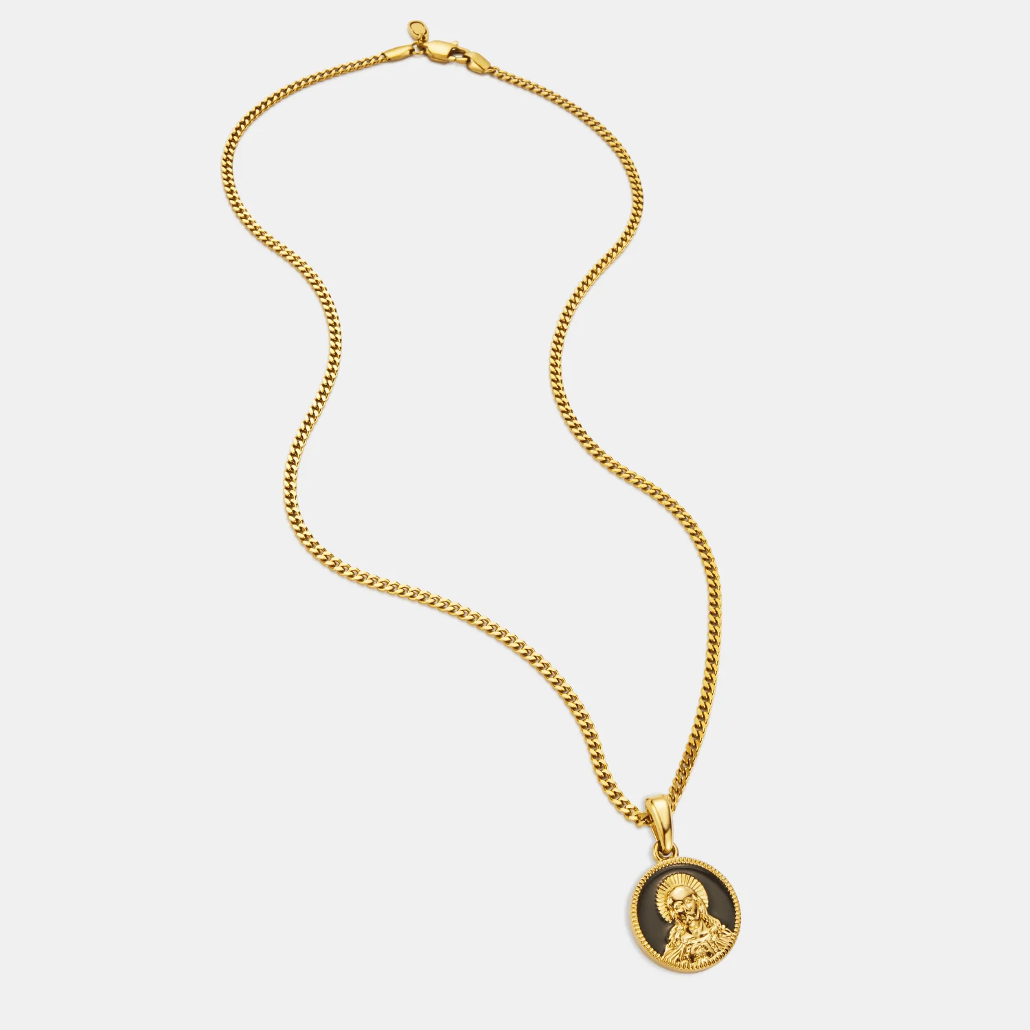 Enamel Jesus (Gold) - Image 7