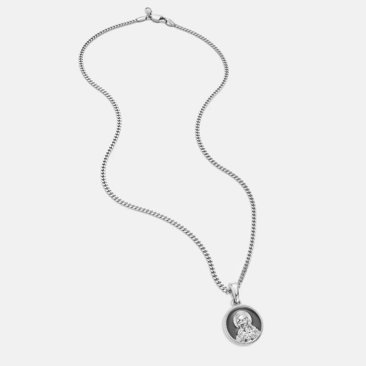 Enamel Jesus (Silver) - Image 7