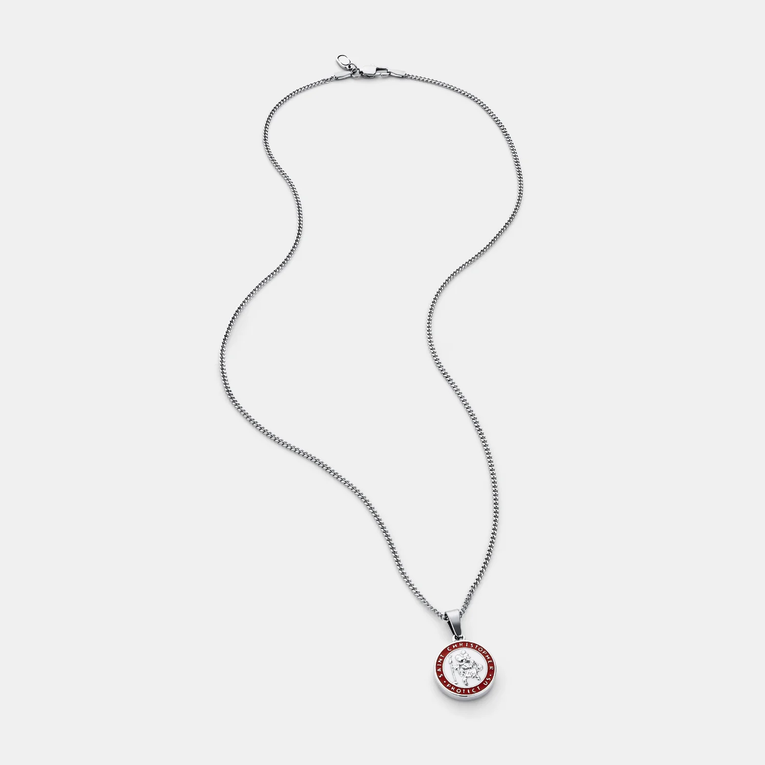Enamel Saint Christopher (Silver) - Image 10