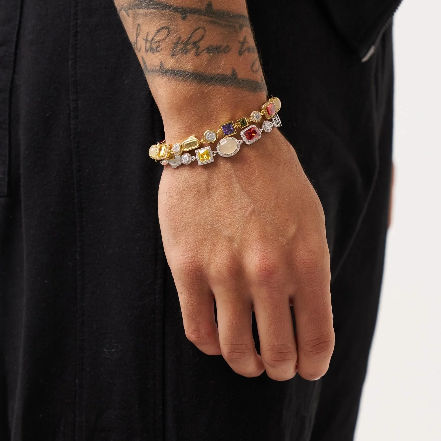 Gemstone Bracelet (Gold) - Image 5