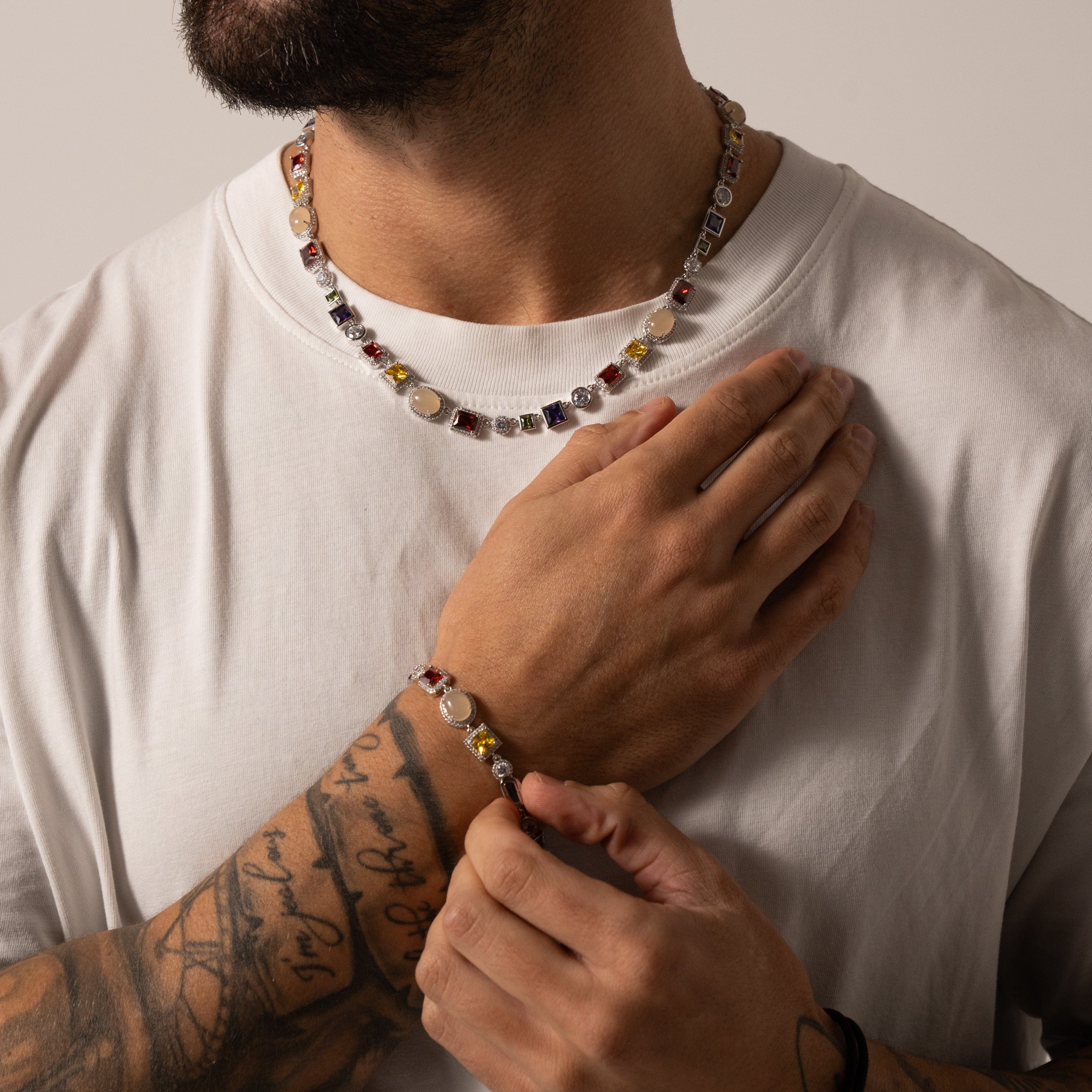 Gemstone Set (Silver) - Image 2