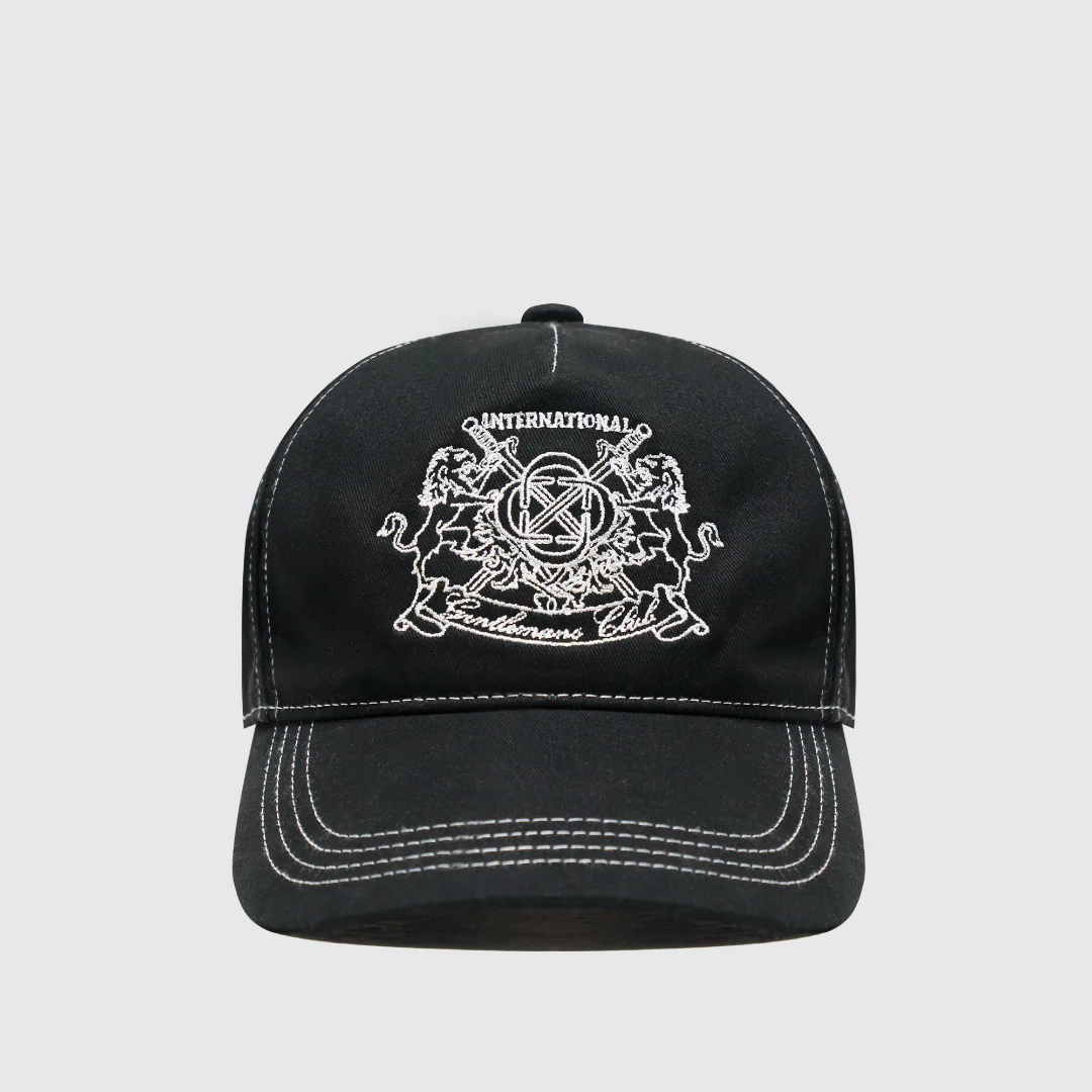 Gentlemen's Club Cap (Black)