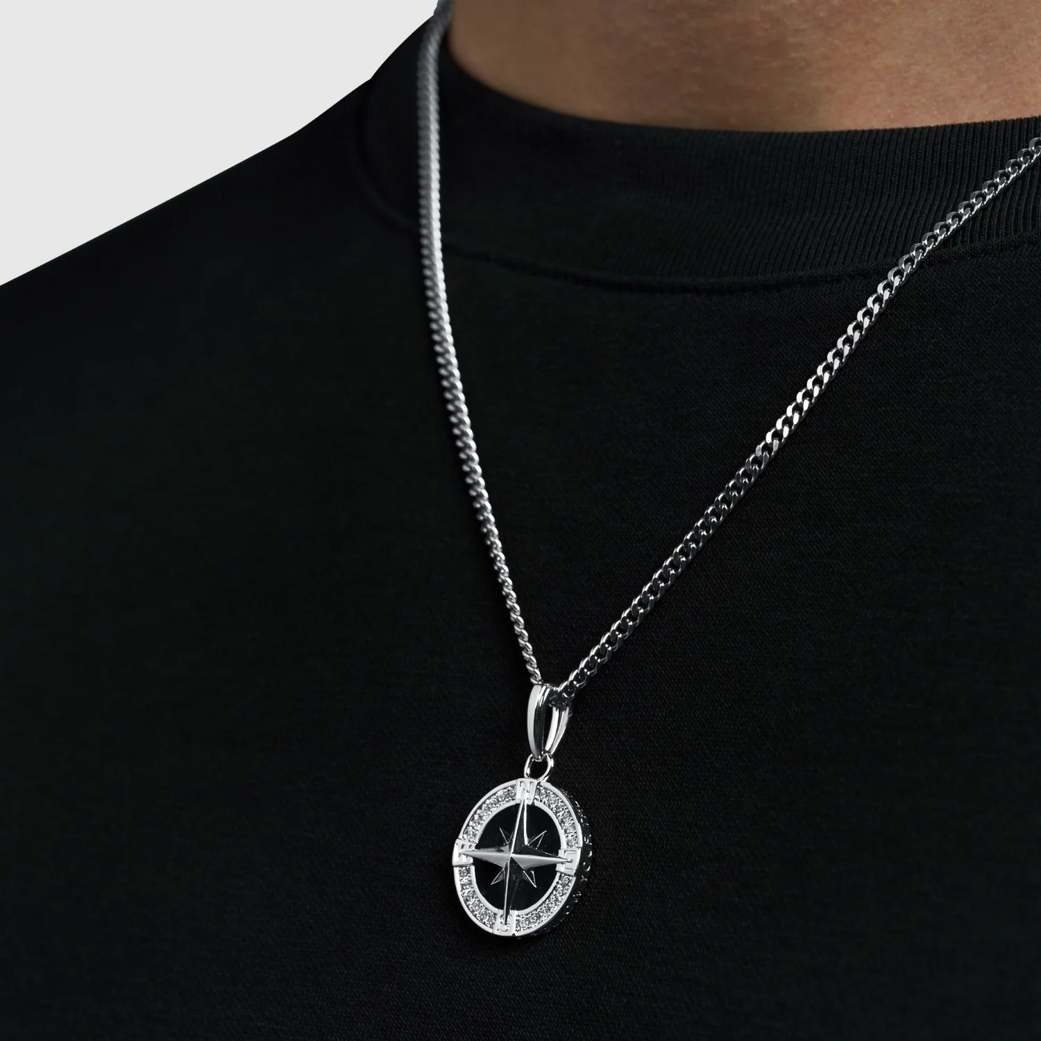 Iced North Star (Silver) - Image 3