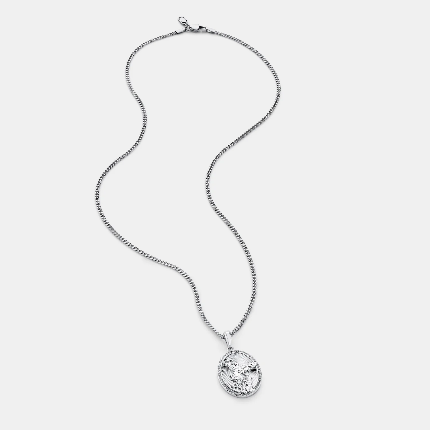 Iced St Michael (Silver) - Image 6