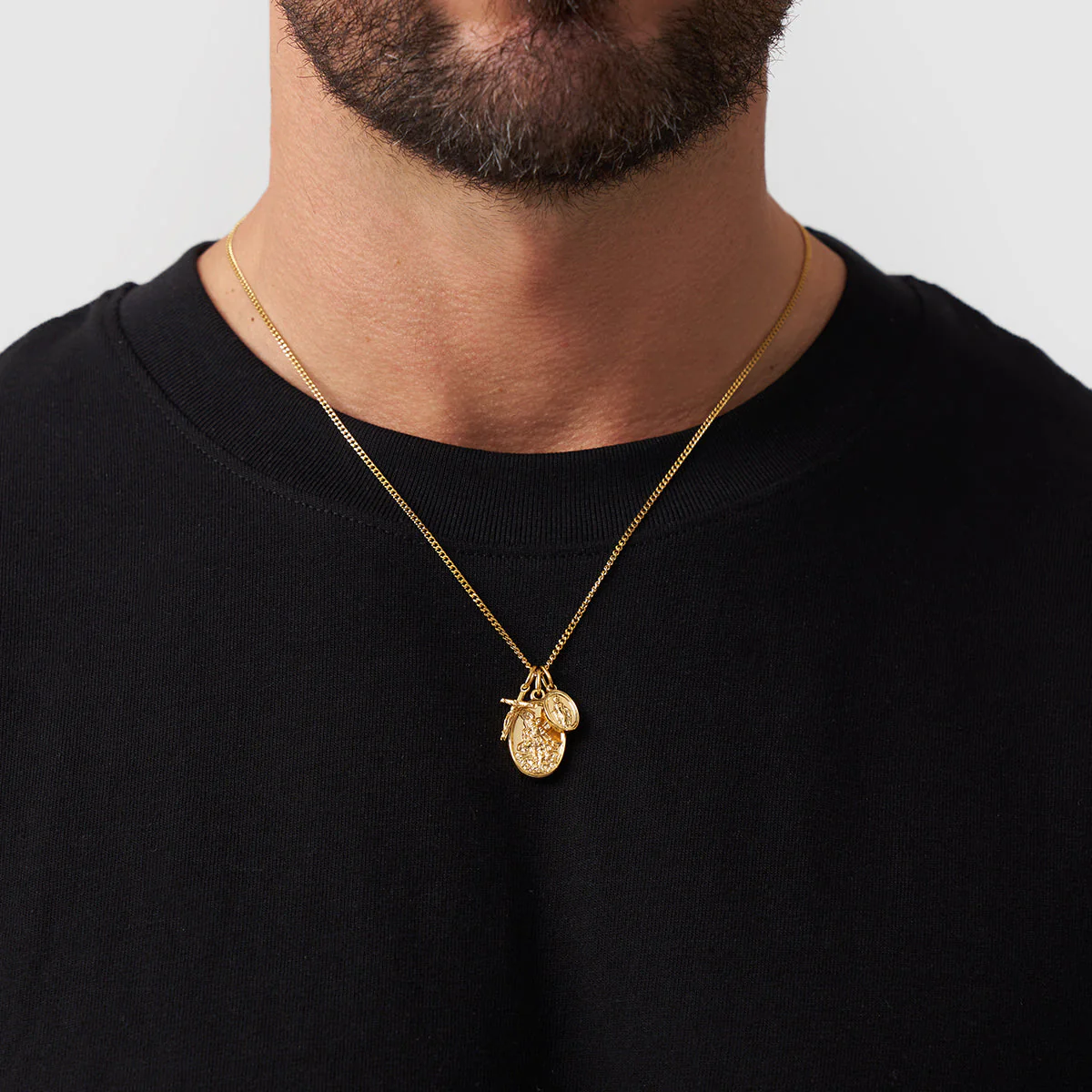 Jesus & Mary (Gold) - Image 2