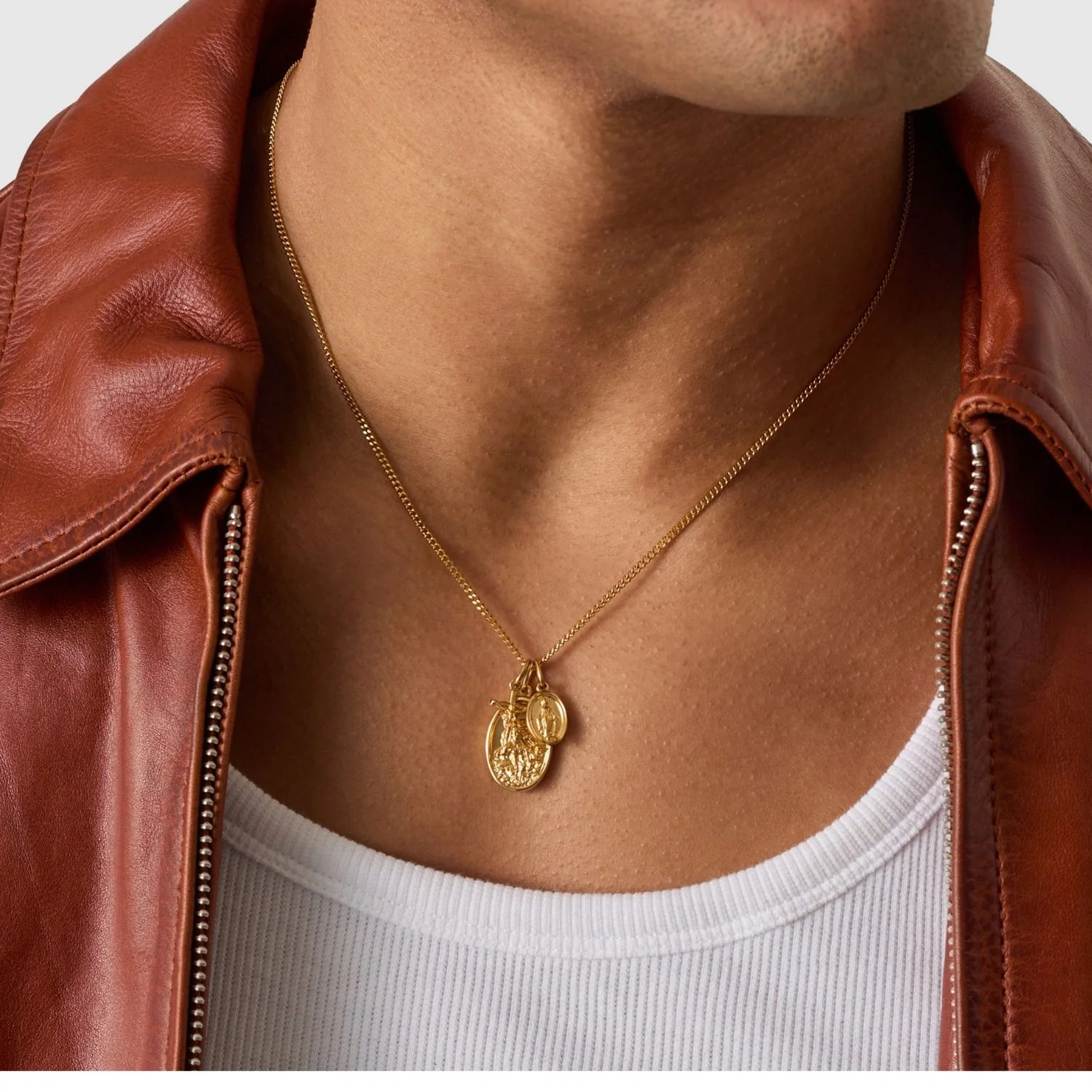 Jesus & Mary (Gold) - Image 7