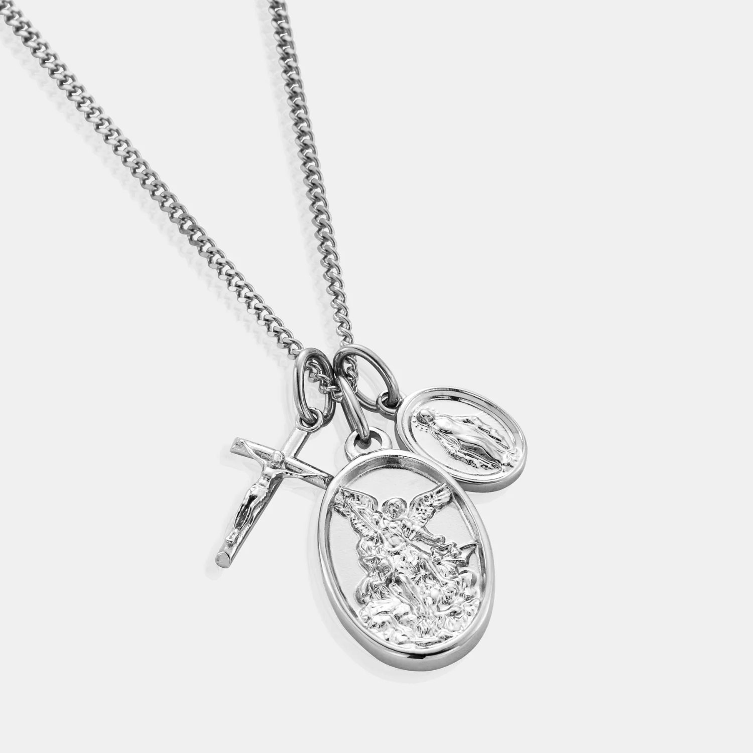 Jesus & Mary (Silver) - Image 4
