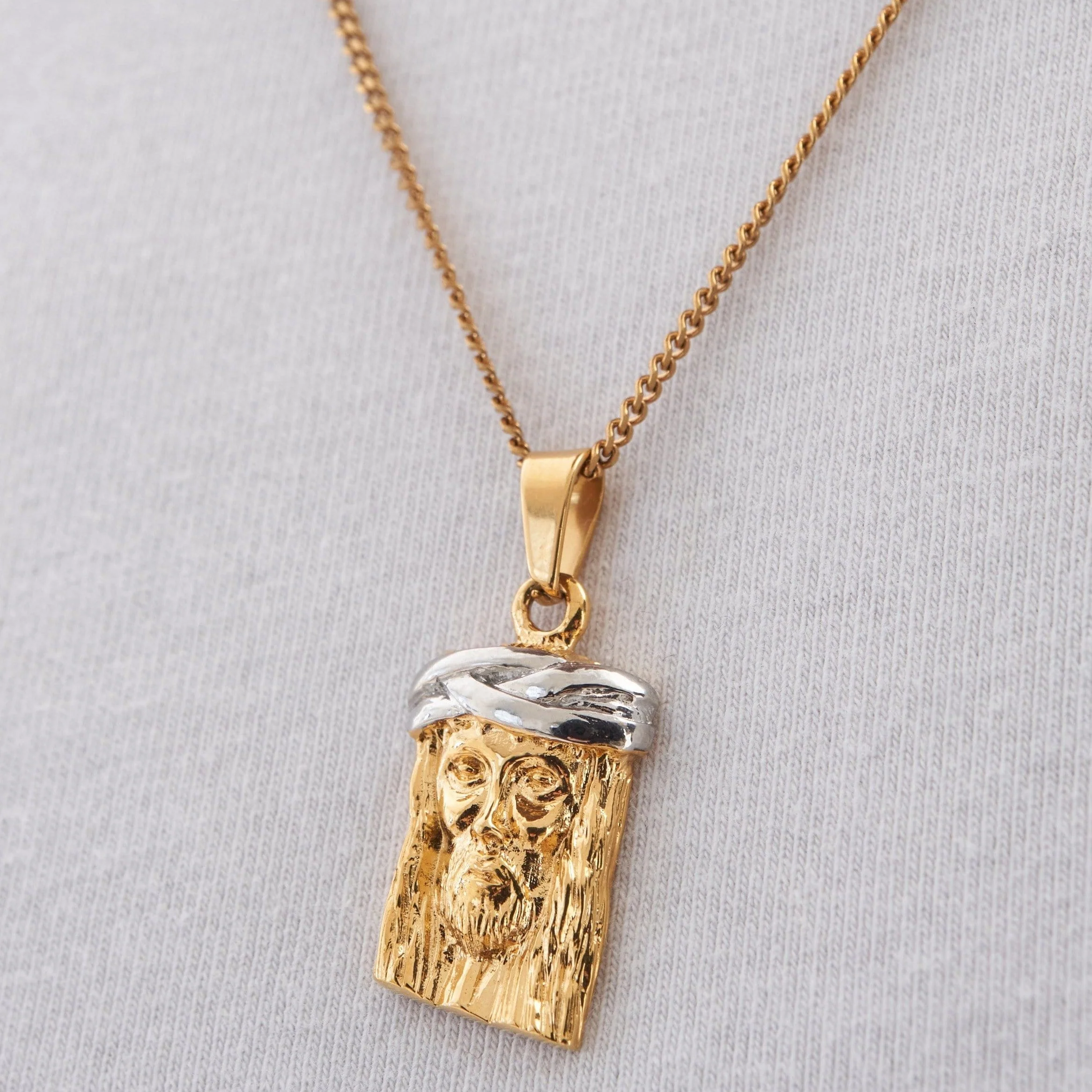 Jesus Piece (Gold) - Image 5
