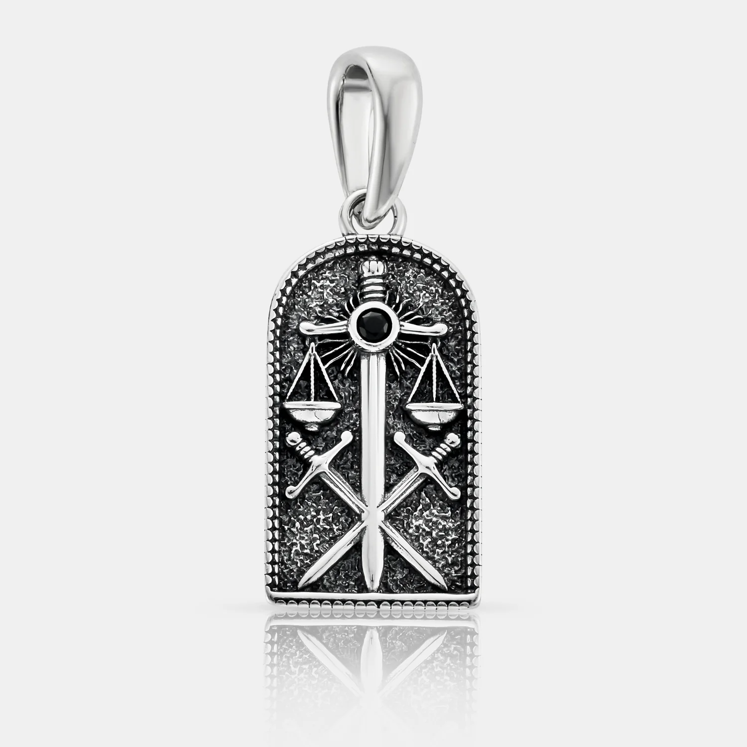 Justice | Sterling Silver