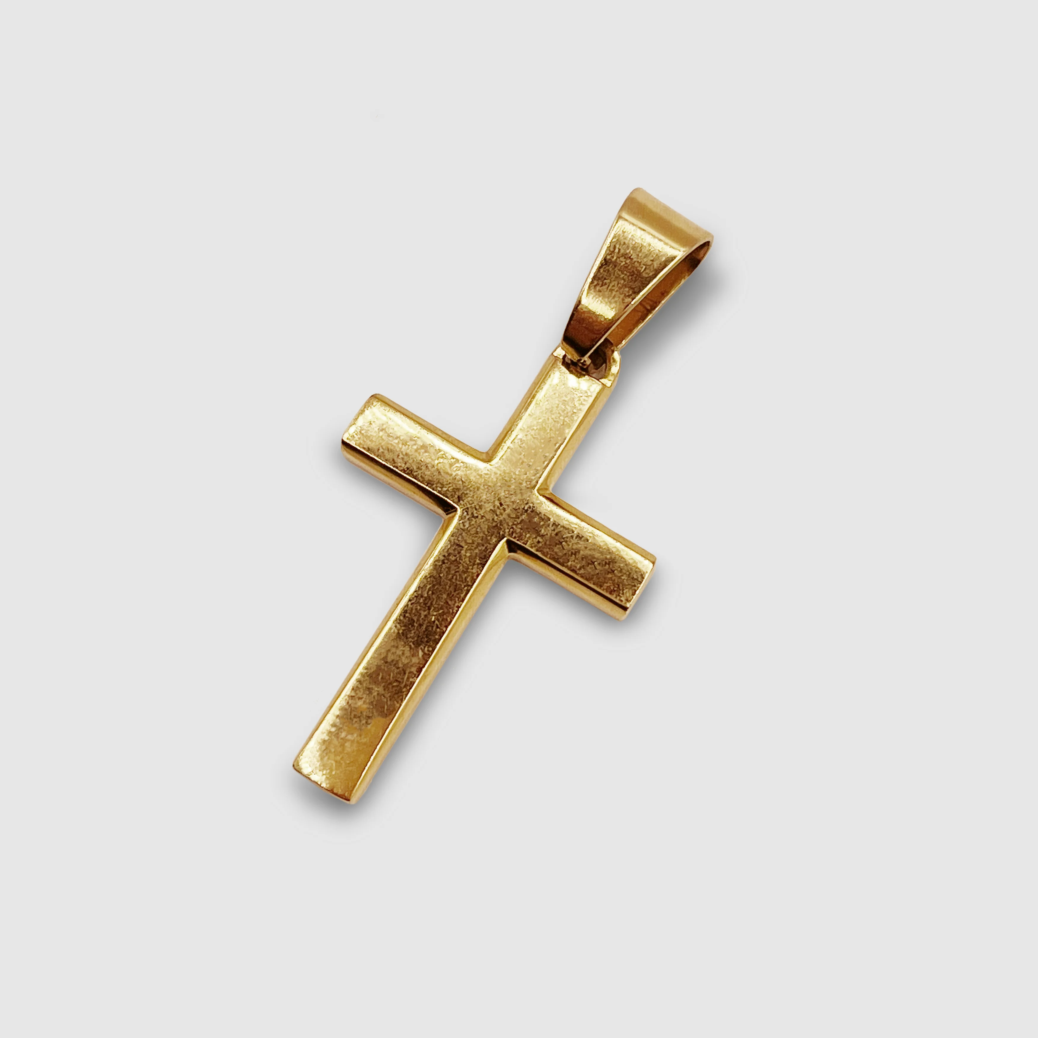 Latin Cross Pendant (Gold) - Image 6