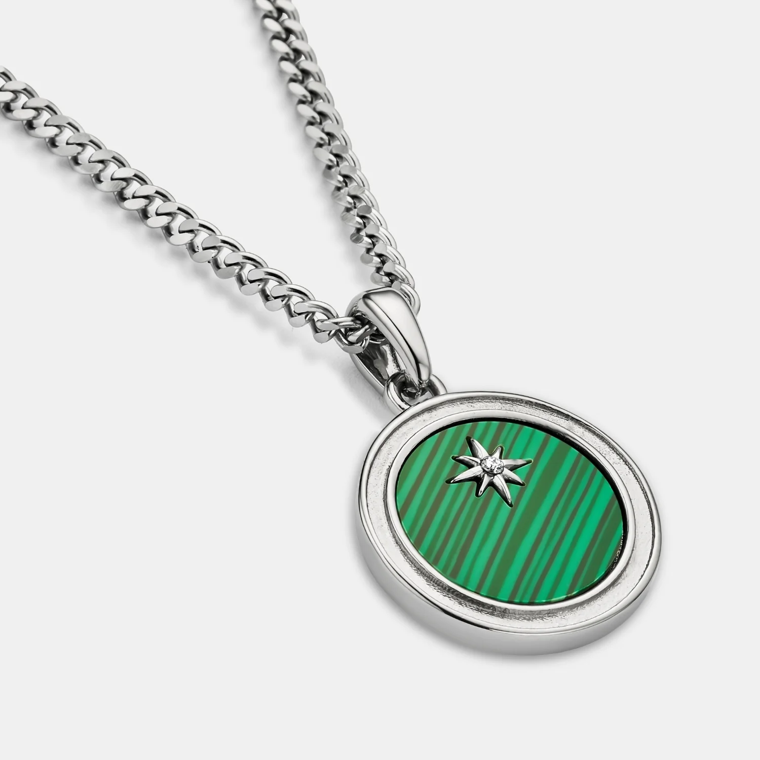 Malachite North Star (Silver) - Image 2