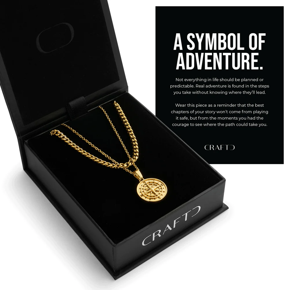 Meaningful Pendant Gift Set (Gold) - Image 12