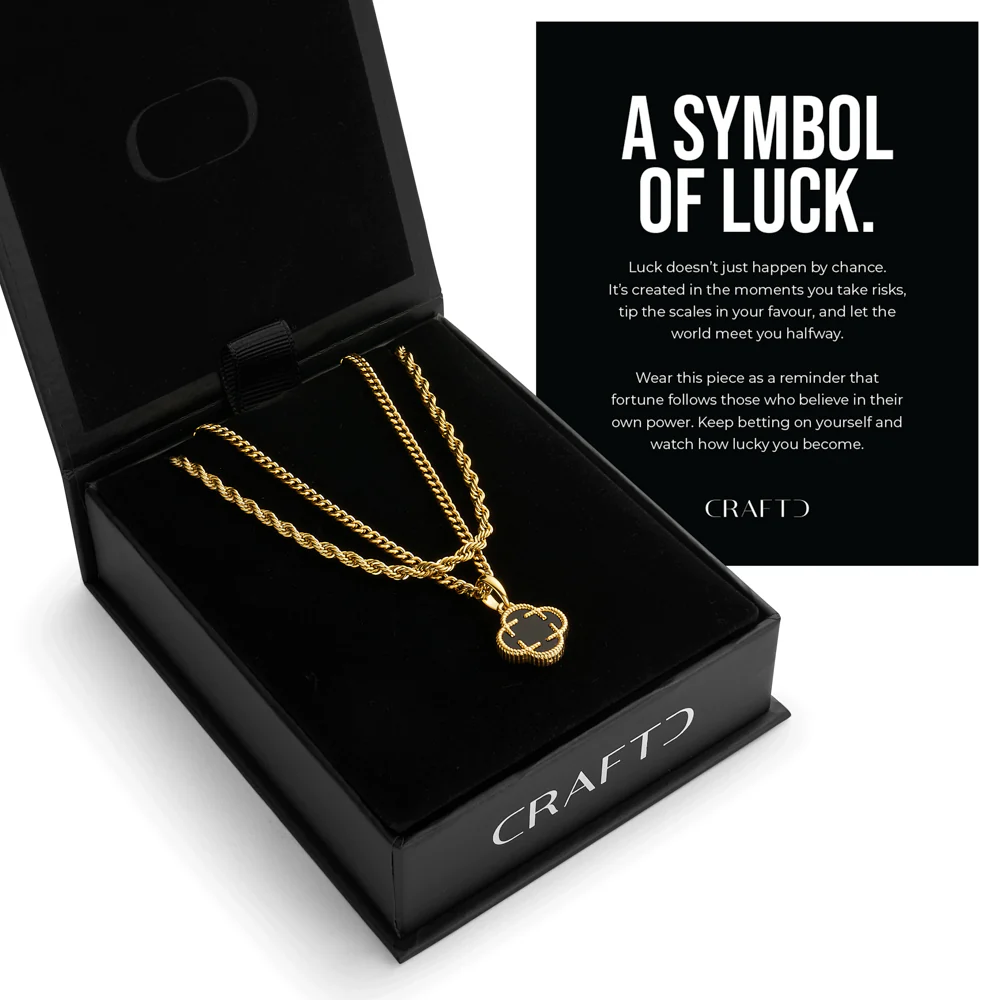 Meaningful Pendant Gift Set (Gold) - Image 15