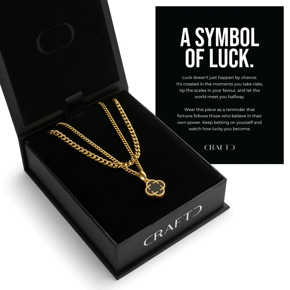 Meaningful Pendant Gift Set (Gold) - Image 16