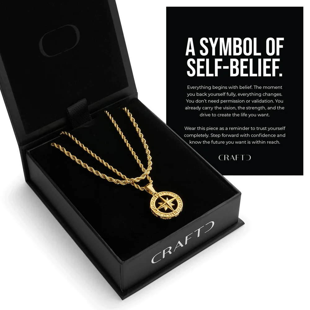 Meaningful Pendant Gift Set (Gold) - Image 19