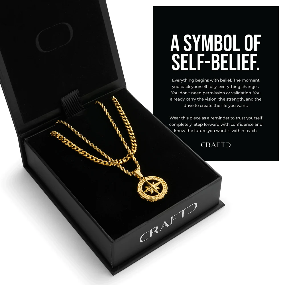Meaningful Pendant Gift Set (Gold) - Image 20