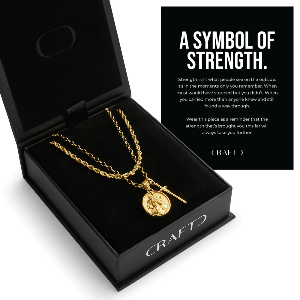Meaningful Pendant Gift Set (Gold) - Image 23
