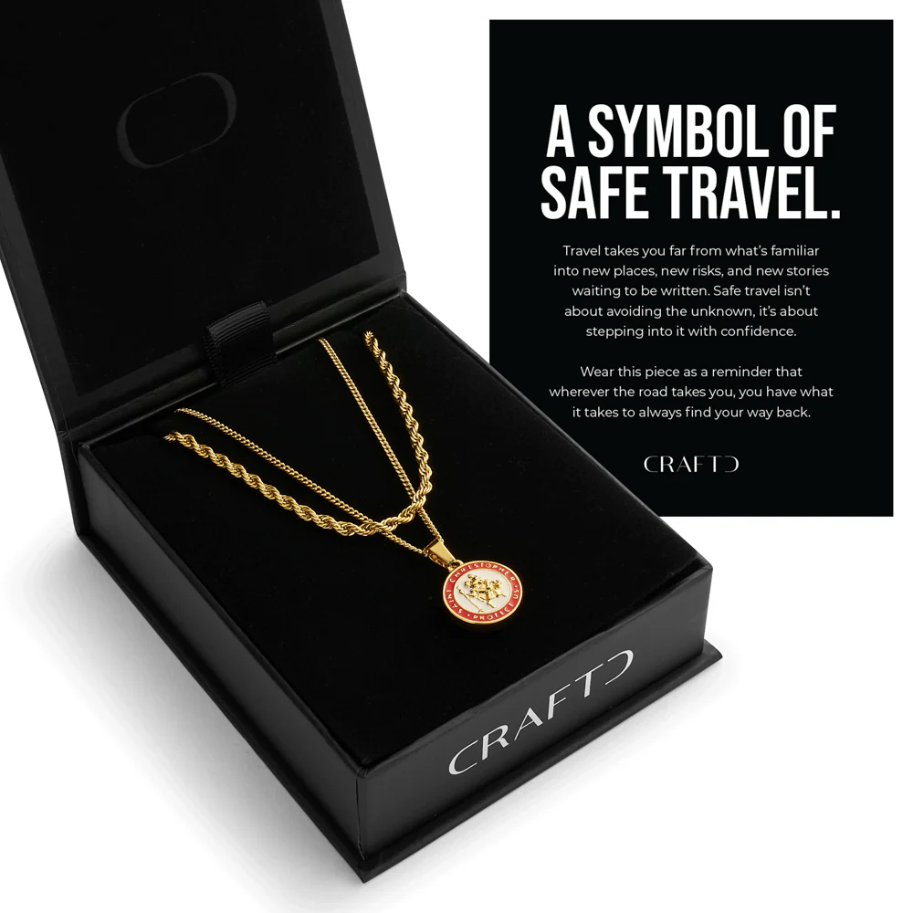 Meaningful Pendant Gift Set (Gold) - Image 27