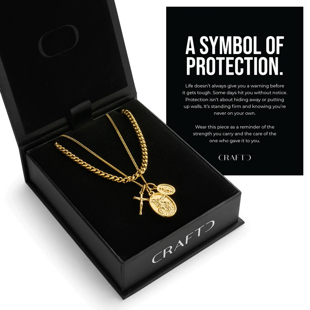 Meaningful Pendant Gift Set (Gold) - Image 8