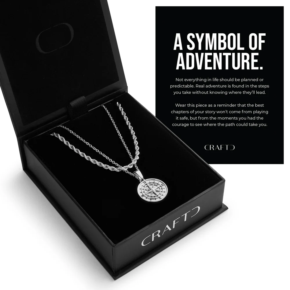 Meaningful Pendant Gift Set (Silver) - Image 11