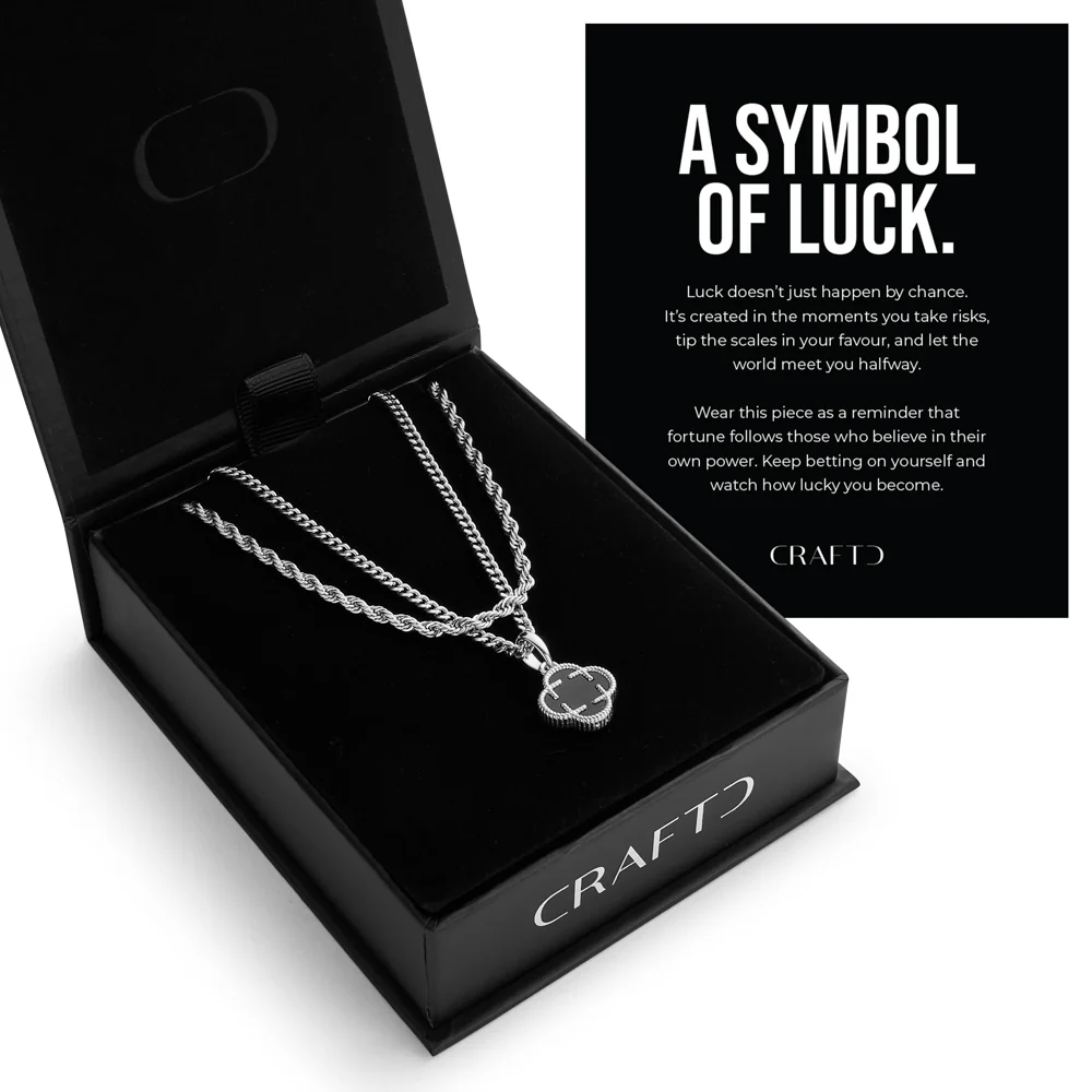 Meaningful Pendant Gift Set (Silver) - Image 15