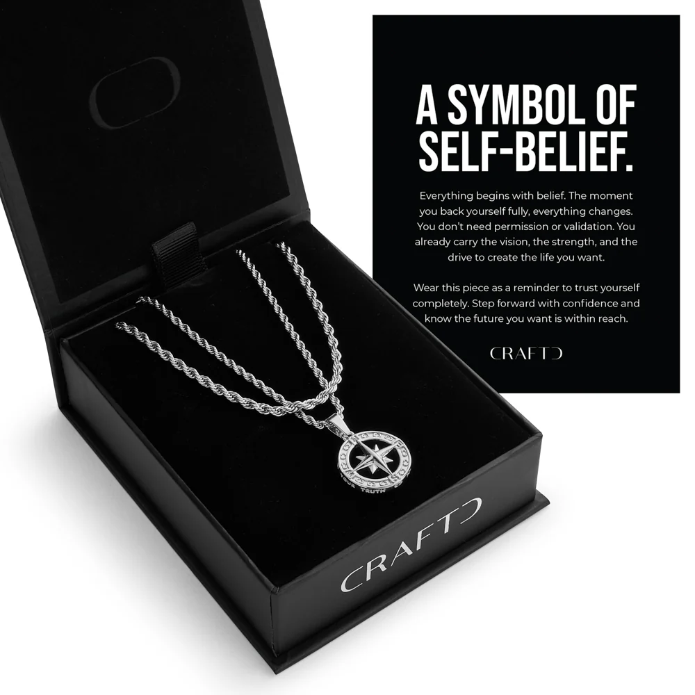 Meaningful Pendant Gift Set (Silver) - Image 19