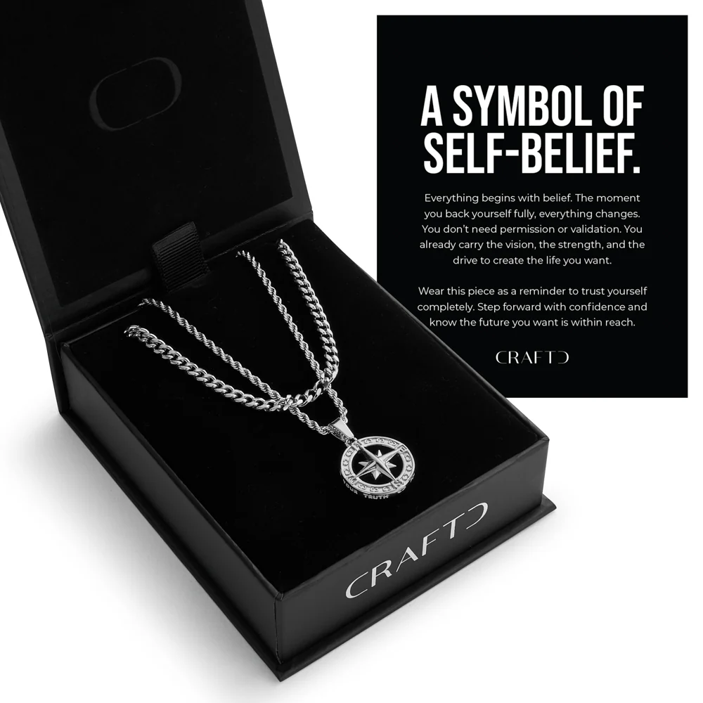 Meaningful Pendant Gift Set (Silver) - Image 20