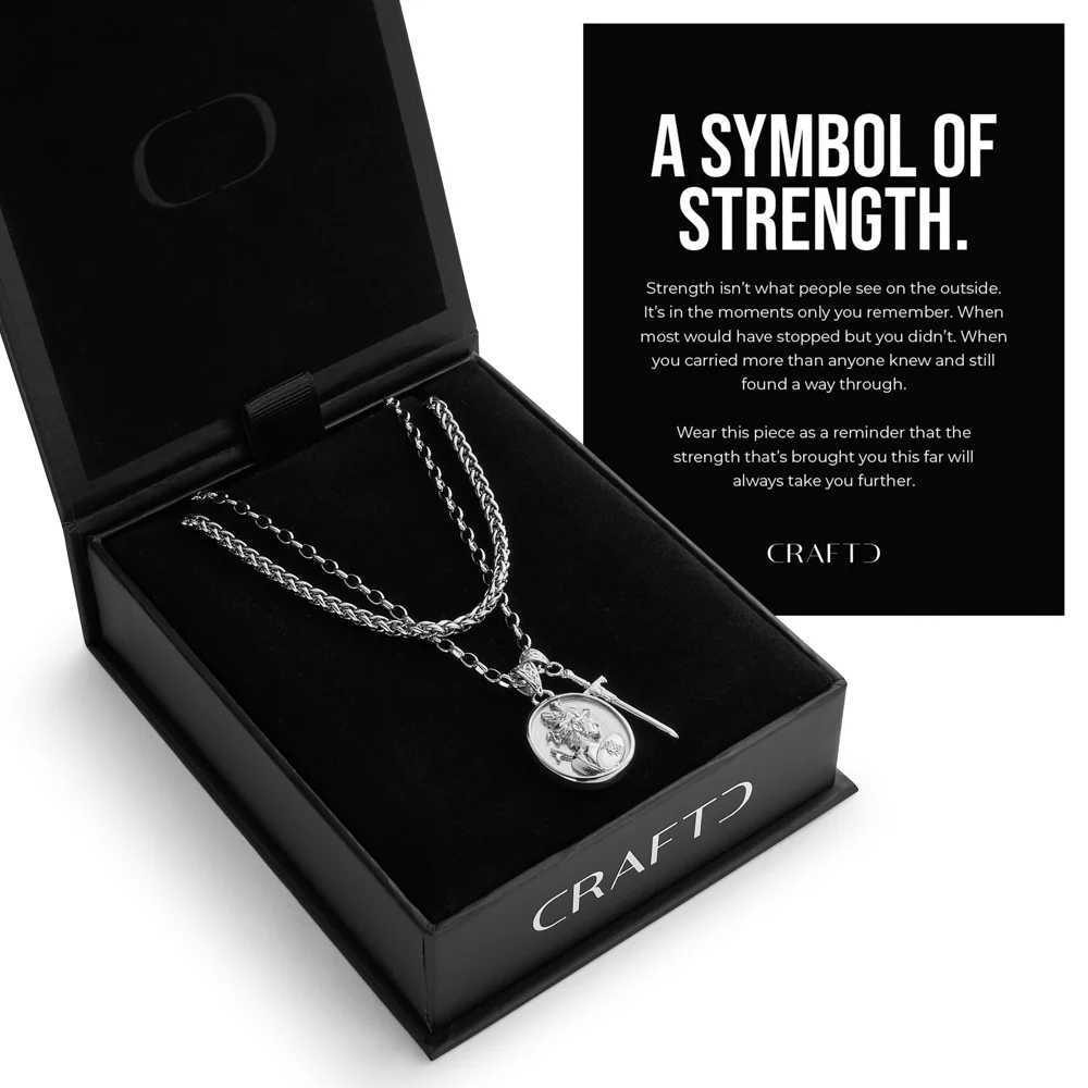 Meaningful Pendant Gift Set (Silver) - Image 22