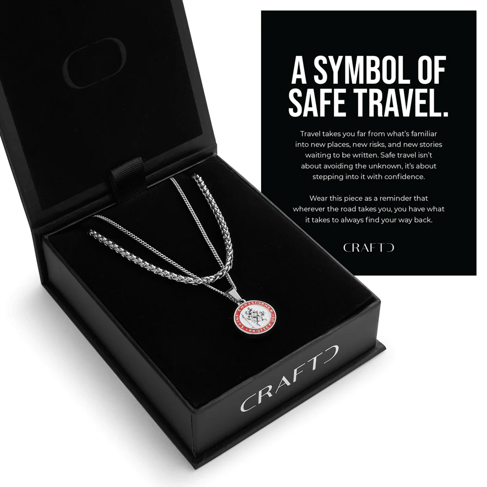Meaningful Pendant Gift Set (Silver) - Image 26