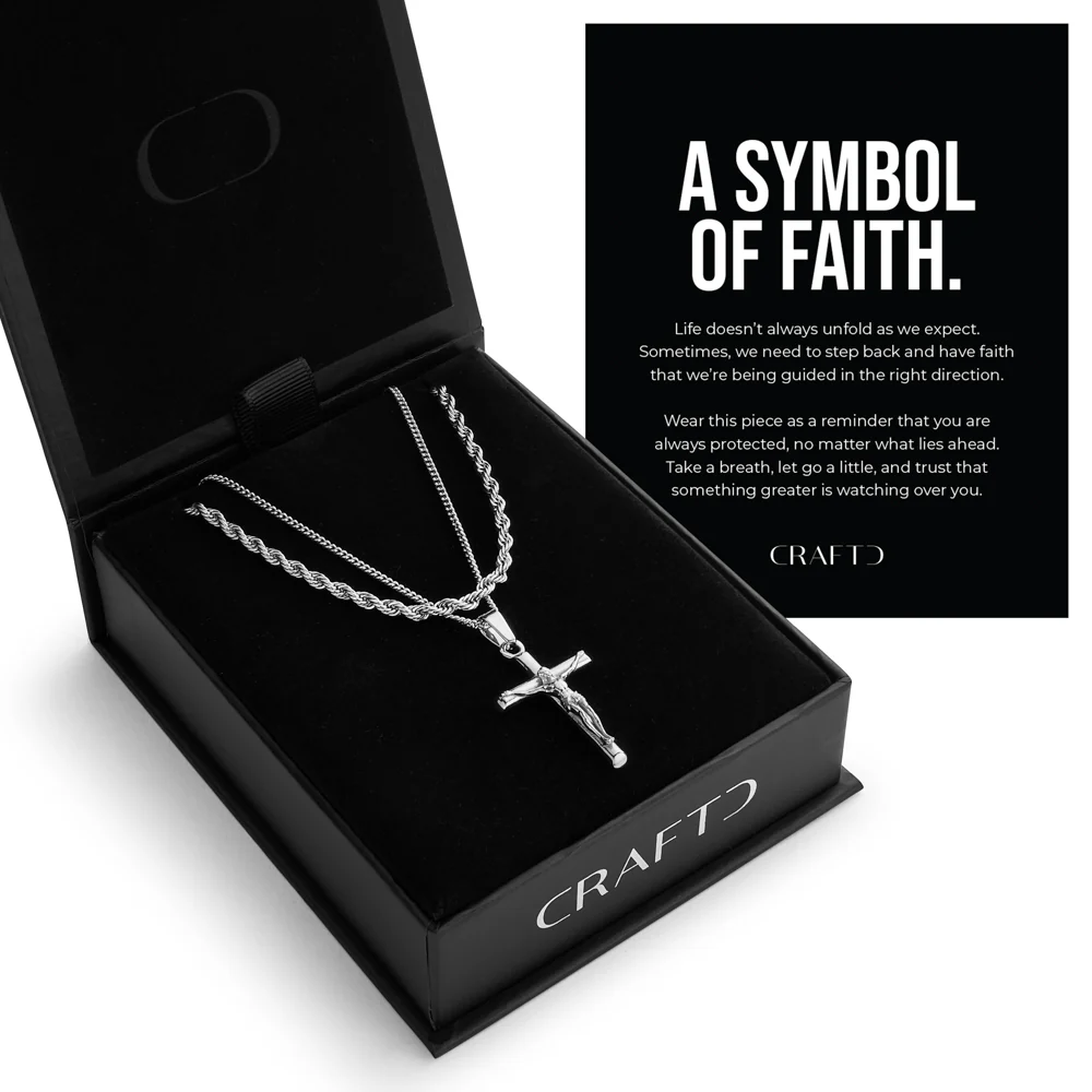 Meaningful Pendant Gift Set (Silver) - Image 3