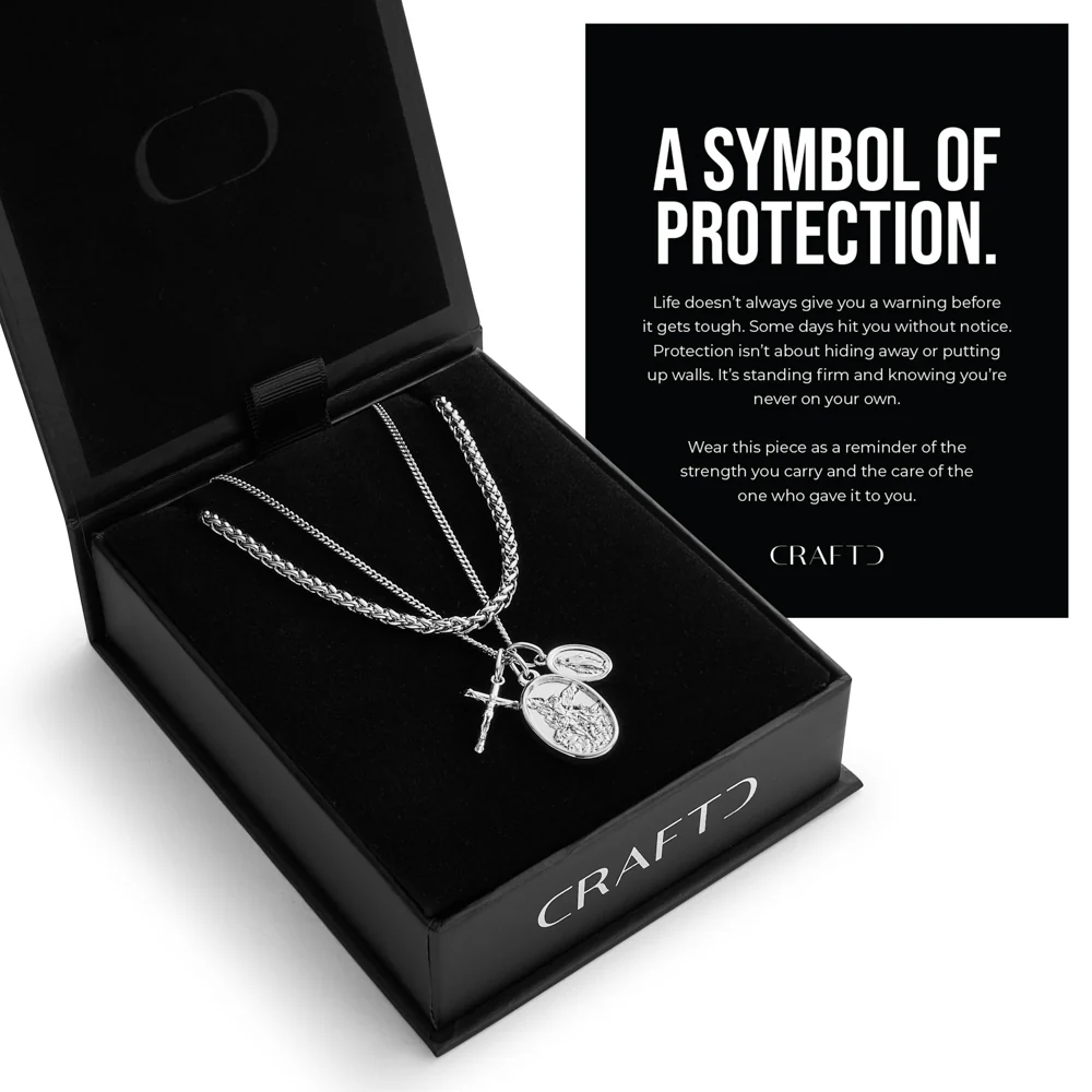 Meaningful Pendant Gift Set (Silver) - Image 6
