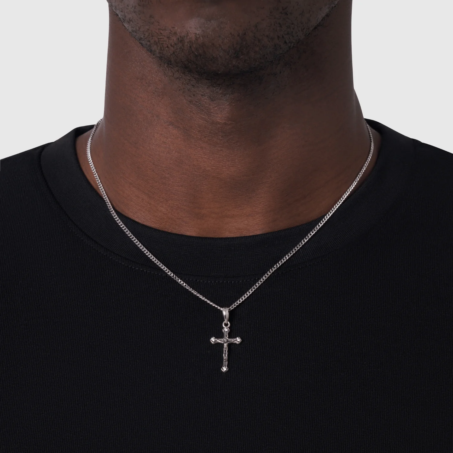 Melted Crucifix (Silver) | Sterling Silver - Image 3