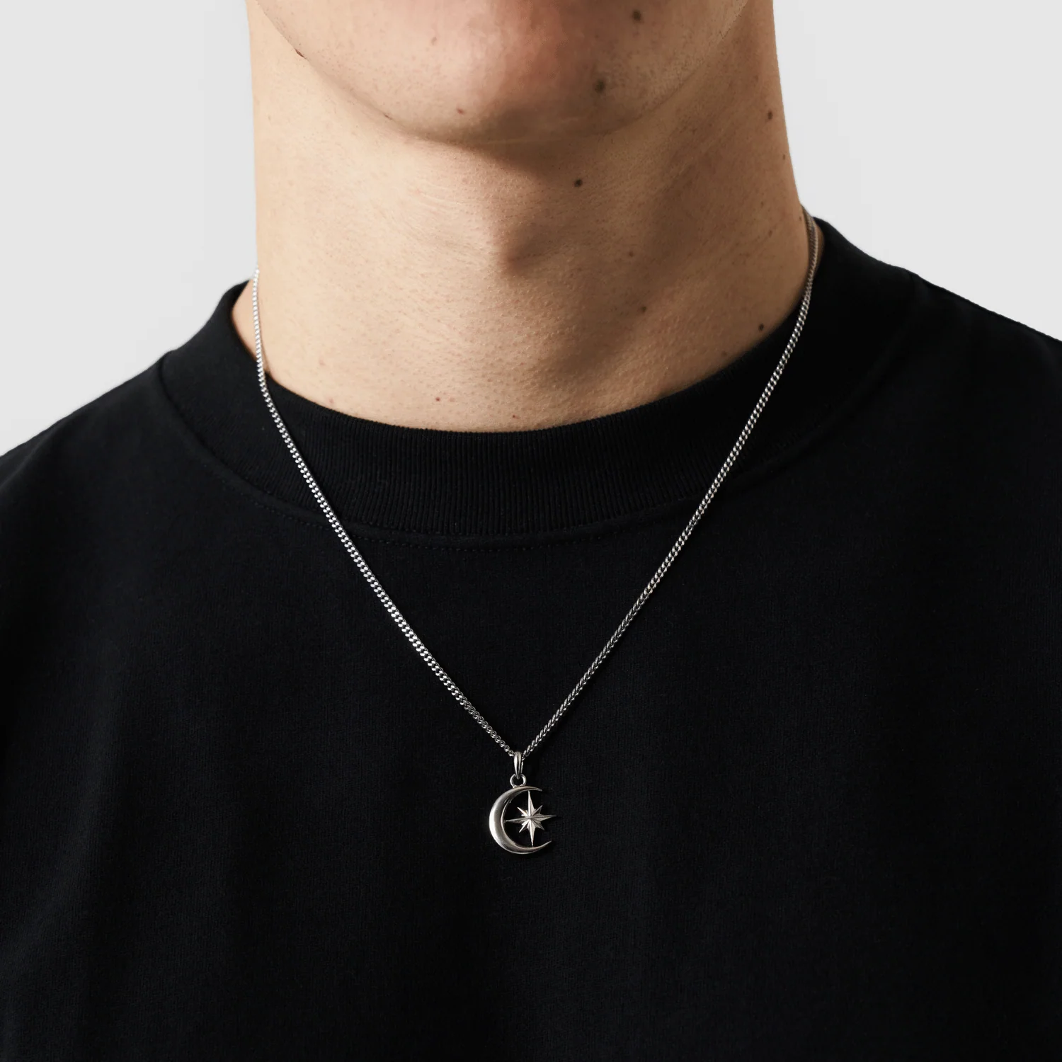 Moon & Star (Silver) - Image 2