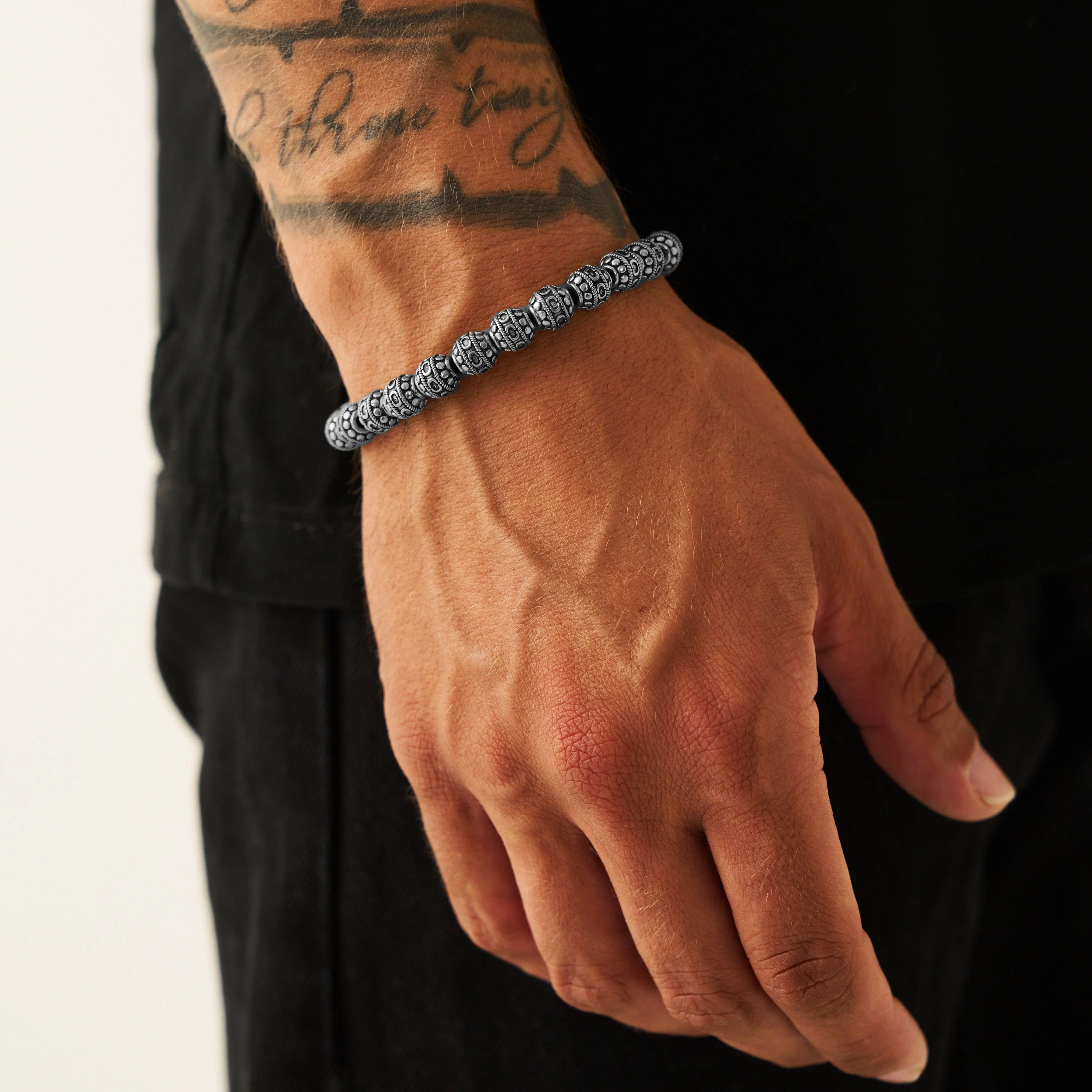 Mosaic Bracelet (Silver) - Image 2