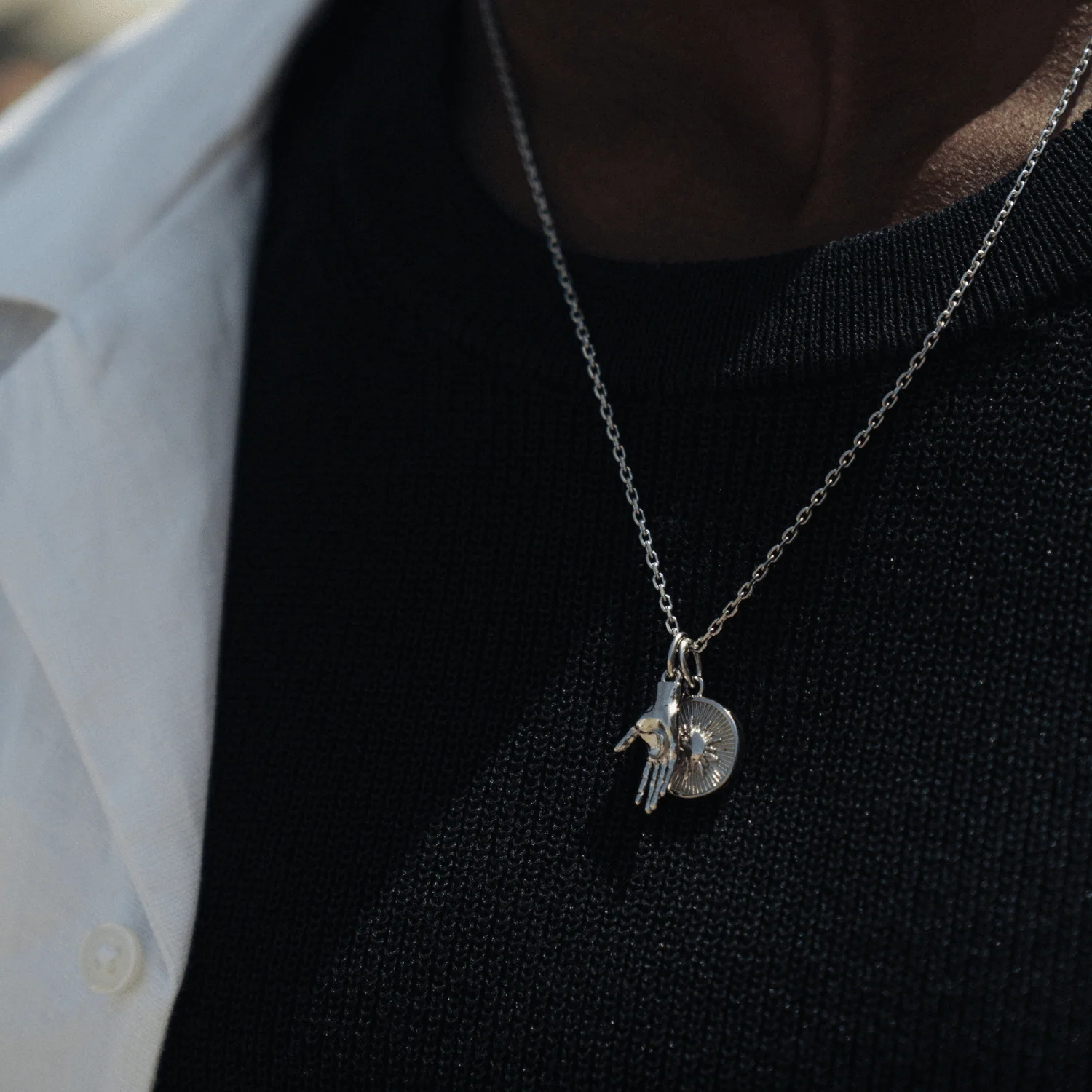 Nocturnal Pendant (Silver) - Image 5