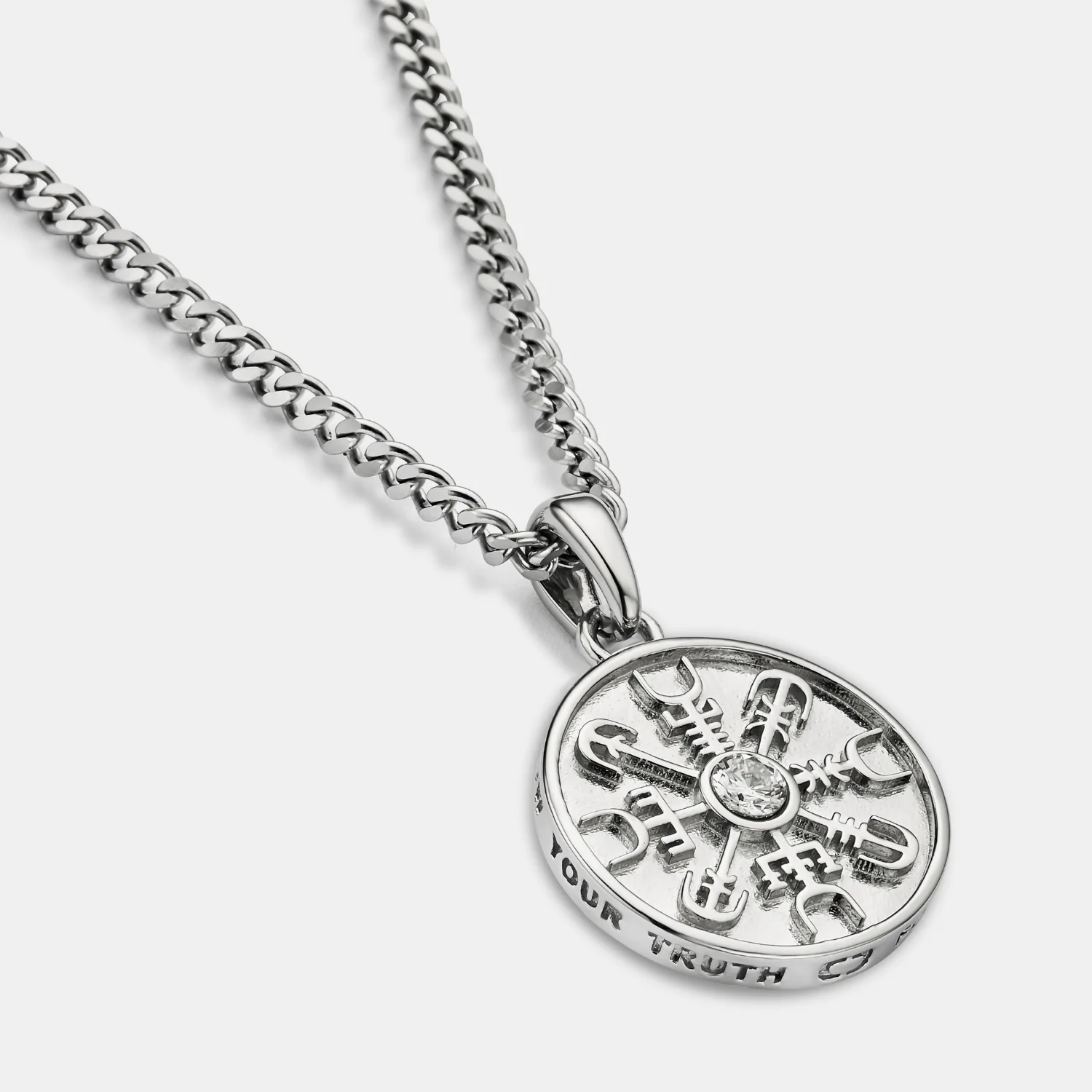 Nordic Compass (Silver) - Image 2