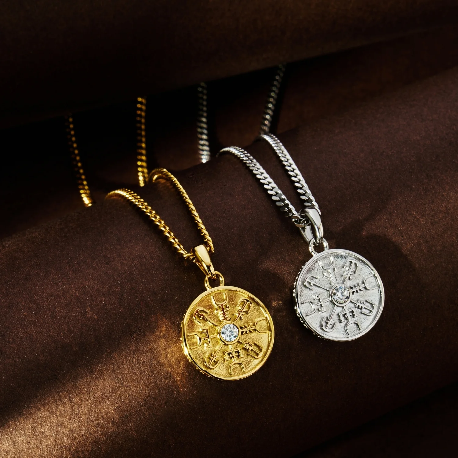 Nordic Compass (Silver) - Image 3