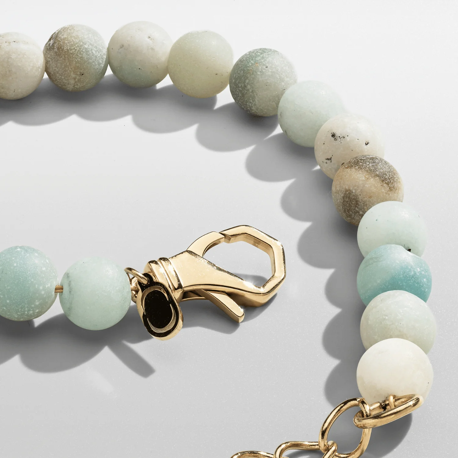 Ocean Beaded Bracelet 8mm - Image 4