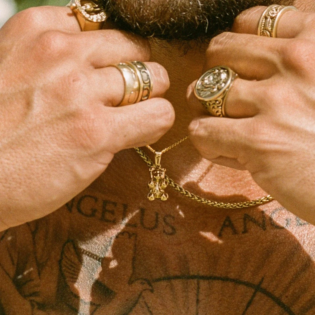 Offensive Bear (Gold) - Image 5