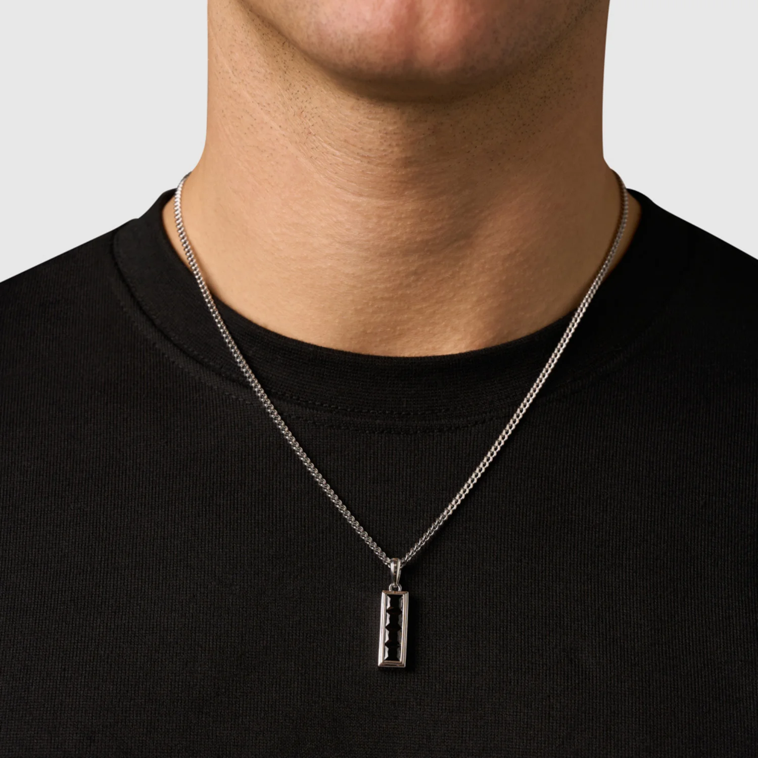 Onyx Stone Totem (Silver) - Image 2