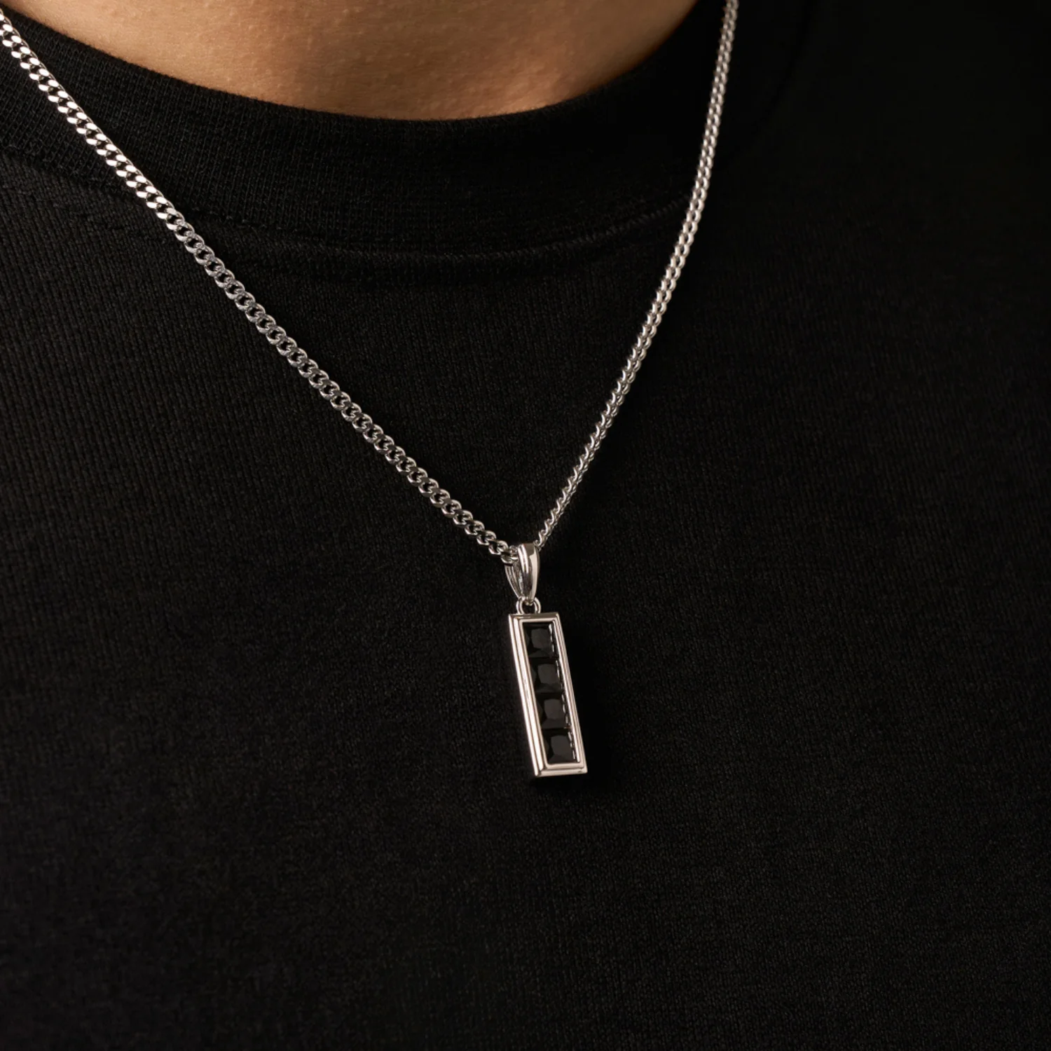 Onyx Stone Totem (Silver) - Image 4