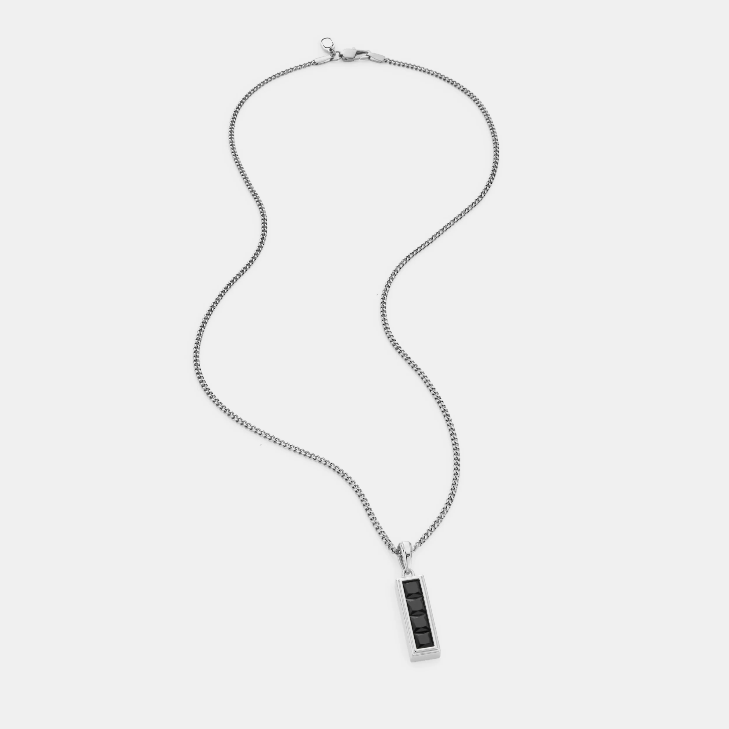 Onyx Stone Totem (Silver) - Image 5