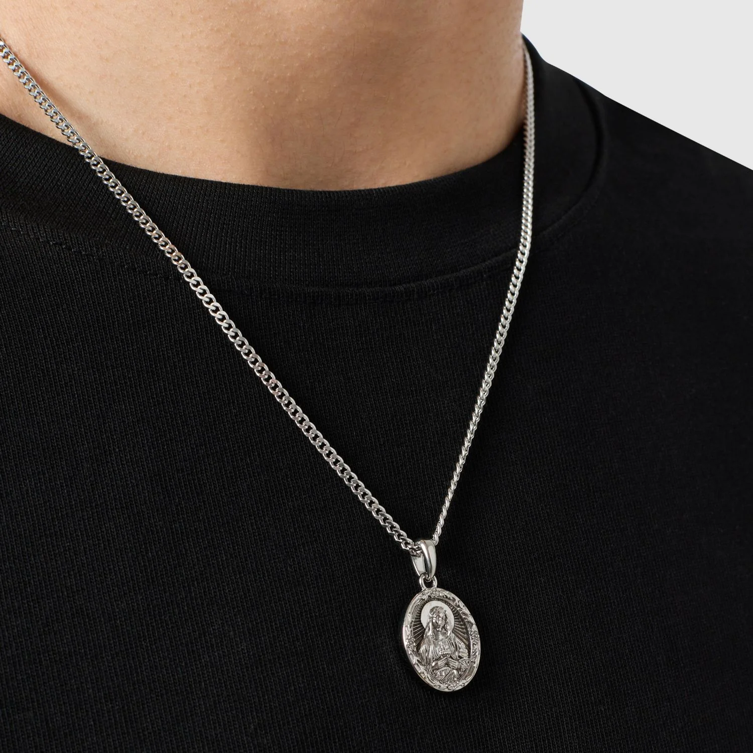 Our Lady of Grace (Silver) - Image 3
