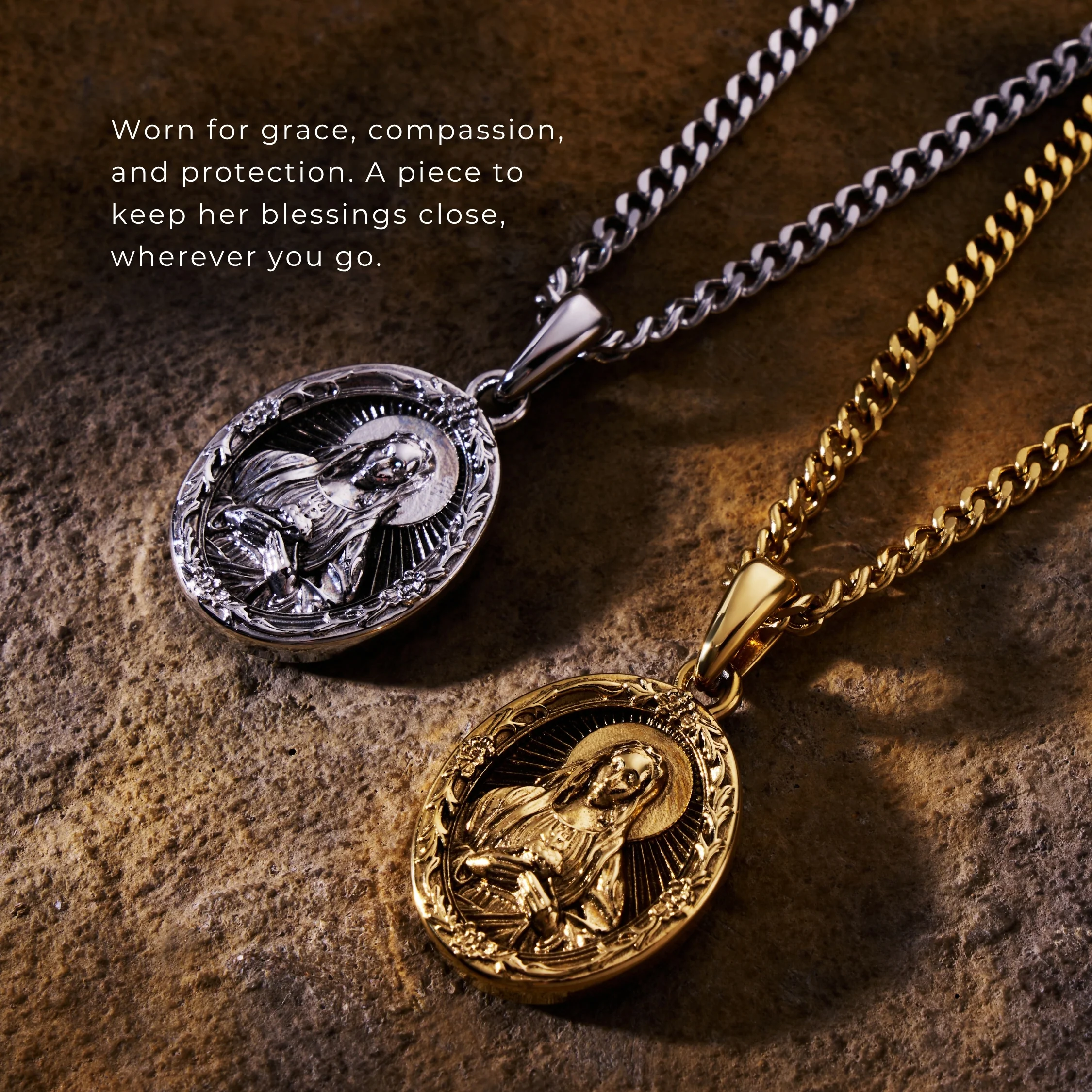 Our Lady of Grace (Silver) - Image 4