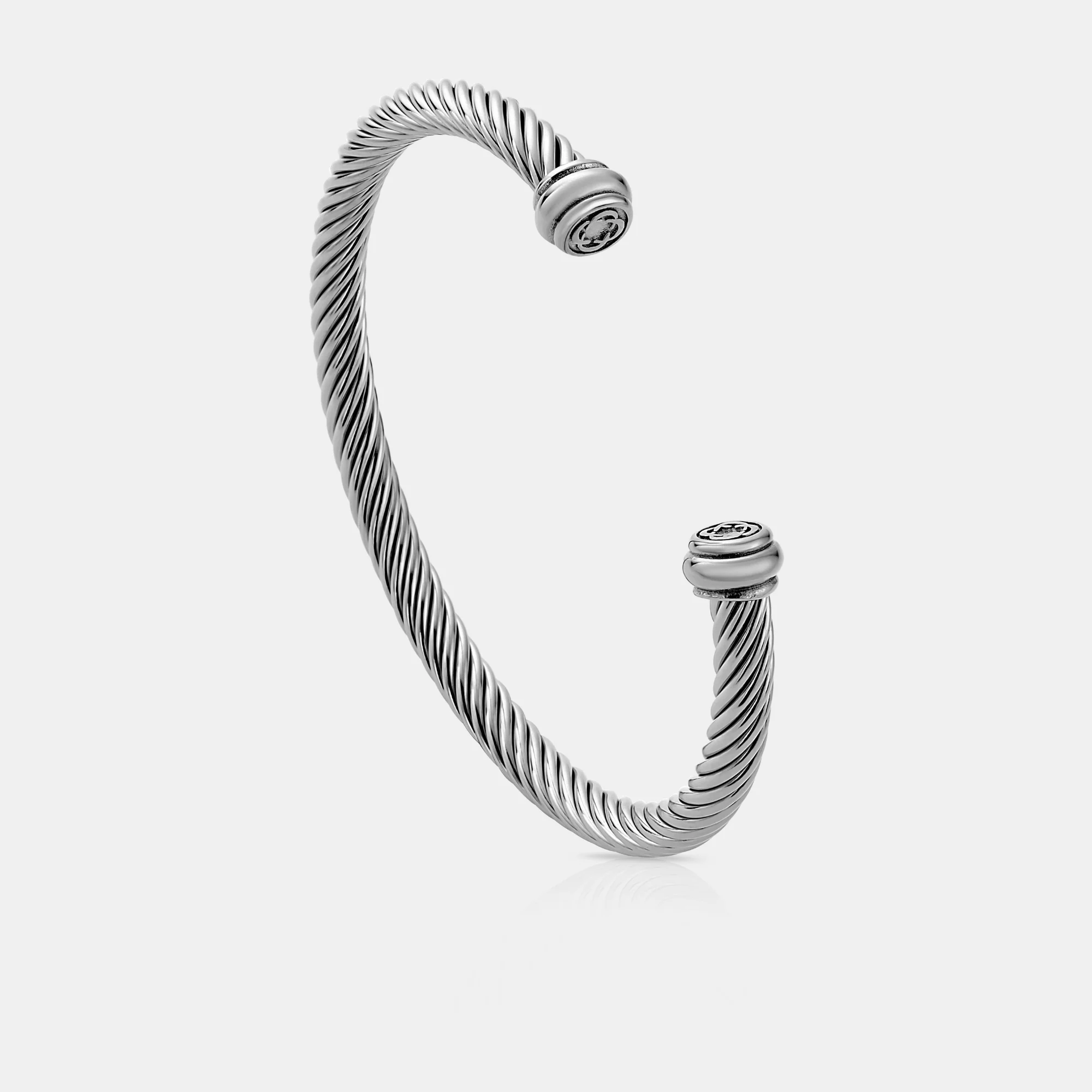 Rope Cuff (Silver) - Image 2