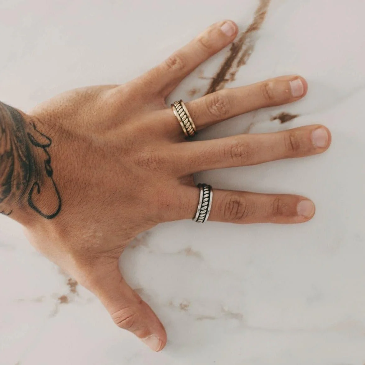 Rope Ring (Gold) - Image 4