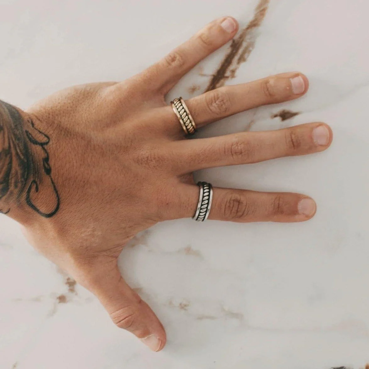 Rope Ring (Silver) - Image 4