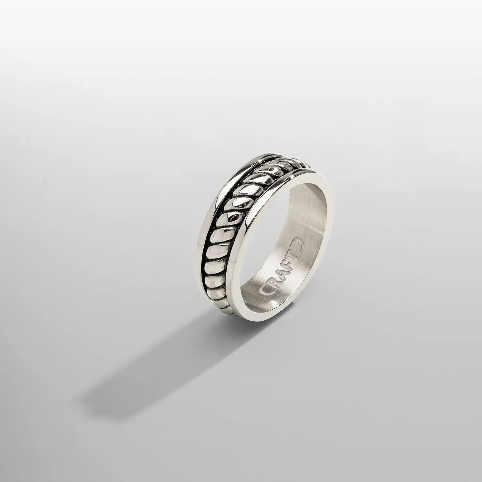 Rope Ring (Silver) - Image 5