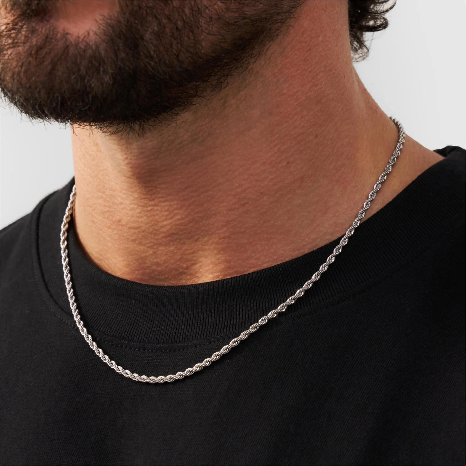 Rope (Silver) 3mm - Image 3